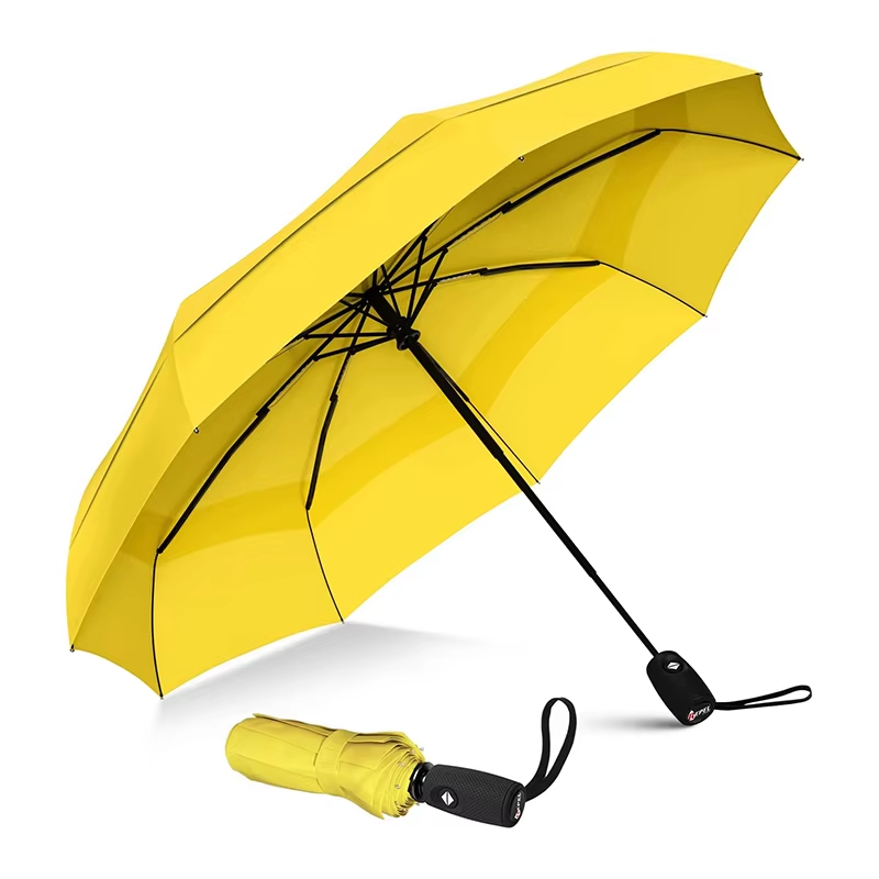 Wholesale Custom Logo Print Promotional Cheap Big Automatic Sun Rain Parasols Golf Umbrellaspicture10