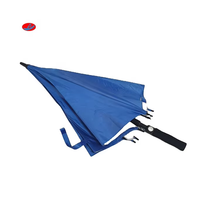 Anyi Long Handle Umbrella Custom Logo Printing Windproof Umbrella for Outdoorpicture1