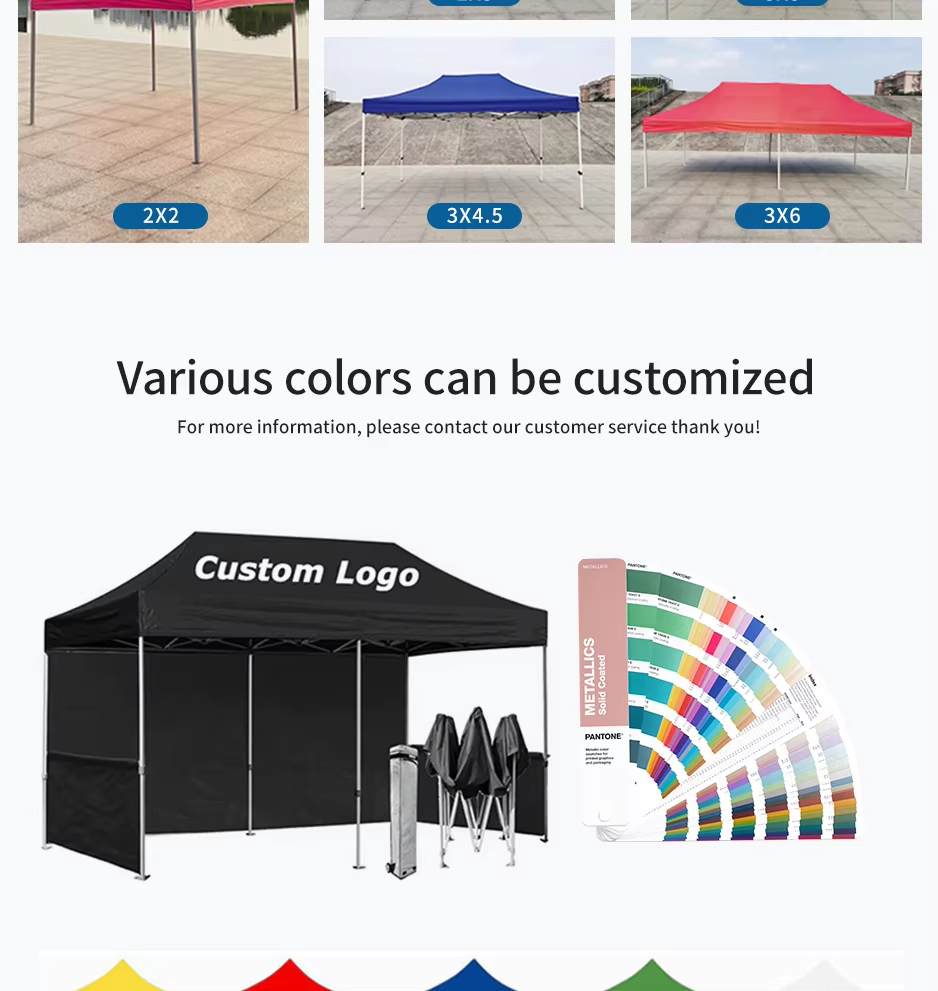 Wholesale Outdoor Steel Frame Trade Show Tent Waterproof 10x20ft 3x6m Pop Up Canopy Tentpicture3