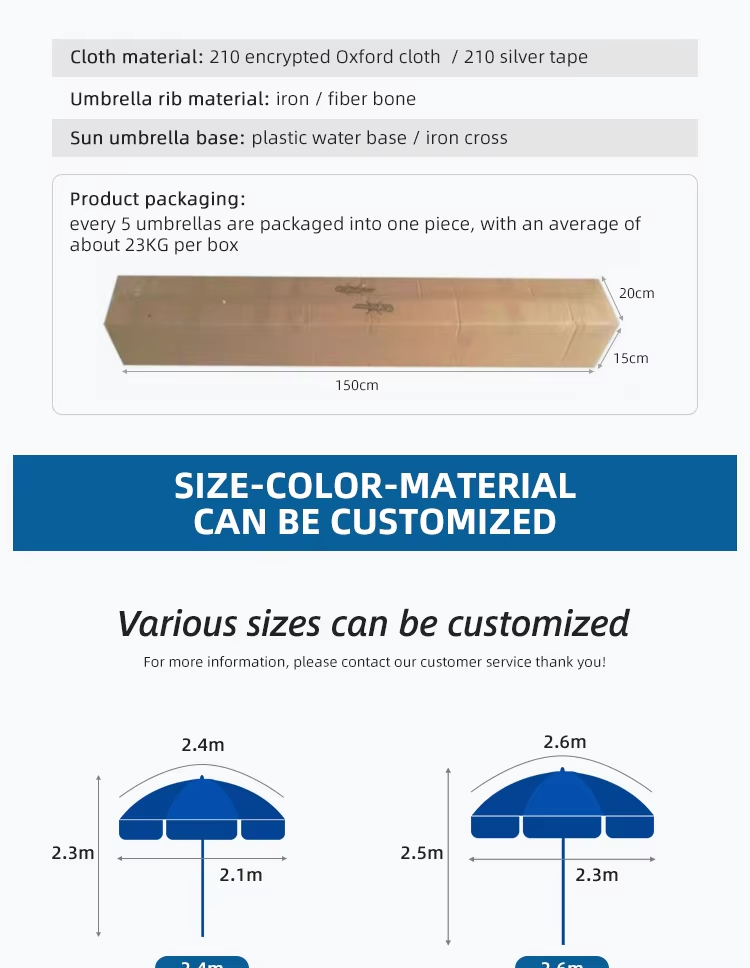 Hot Selling Custom Full Printing Outdoor Sun Beach Umbrella 1.8m Adjustable Angle Advertising Umbrellapicture2