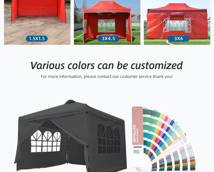 Outdoor Big Marquee 10×20 Toldos Carpa Waterproof Gazebo Tent 3X6 Folding Pop Up Awning Tentpicture4