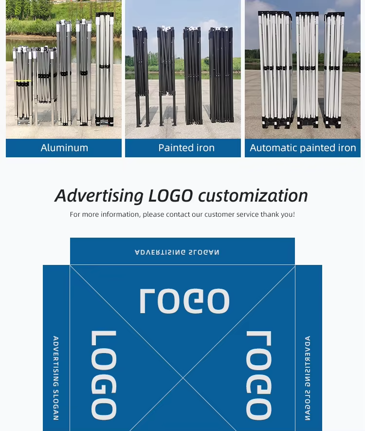 Outdoor Folding Instant 10×10 3×3 Awning Marquee Automatic Tent Gazebo Canopy Trade Show Tentpicture4