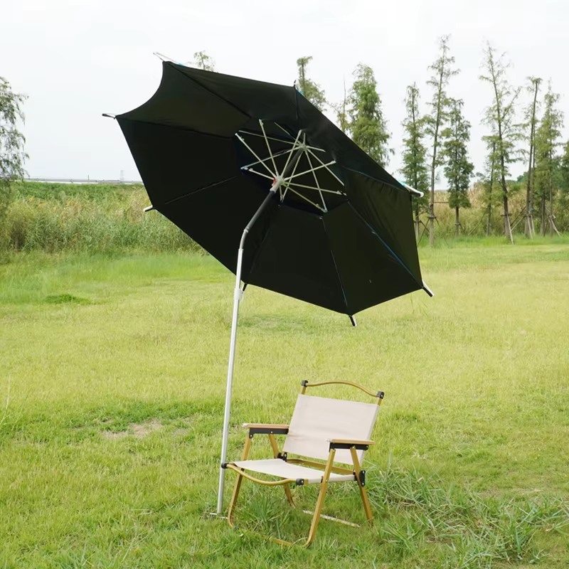 Outdoor Double Layer Fishing Umbrella Camping Waterproof Patio Umbrella Sun protection Umbrellaspicture3