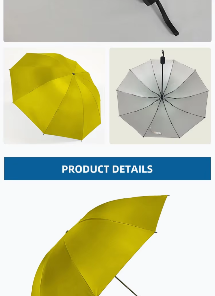 High Quality Lightweight Travel Umbrella Uv Protection Beach Sun Automatic Umbrella For Promotionpicture5