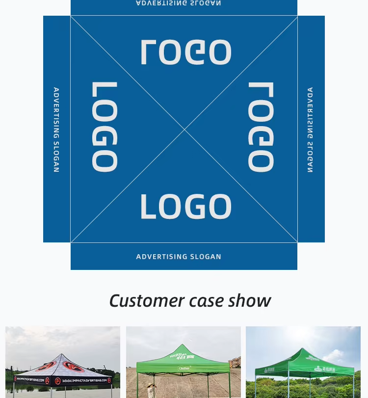 Cheap Custom Folding Printed Portable Pop Up Tent Canopy Outdoor 10x10ft Advertising Party Car Canopy Tentpicture5