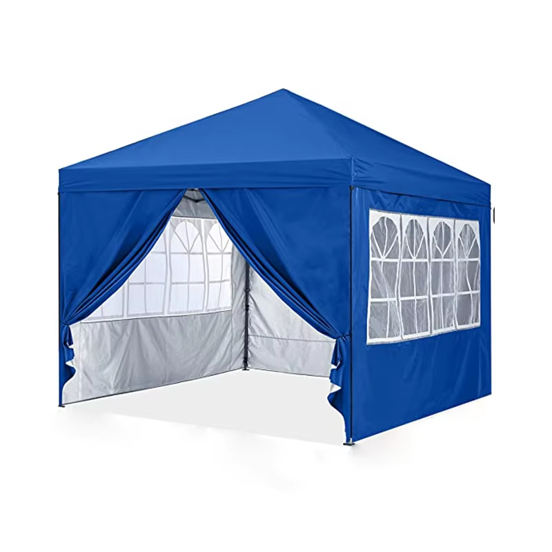 10ftx10ft heavy duty pop up trade show canopy tent custom 10×10 roman 4 walls outdoor tent for events