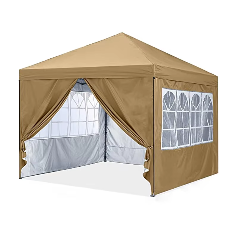 New 10×10 ez up canopy tent sidewalls show tent 3×3 10ftx10ft pop up canopy with roman window