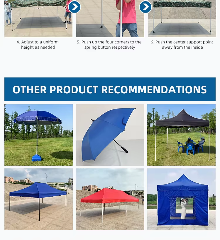 Pop Up Folding Marquee Gazebo Canopy Trade Show Tent 2×3 Canopy Tentpicture9