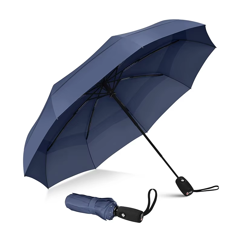 Wholesale Custom Logo Print Promotional Cheap Big Automatic Sun Rain Parasols Golf Umbrellaspicture4
