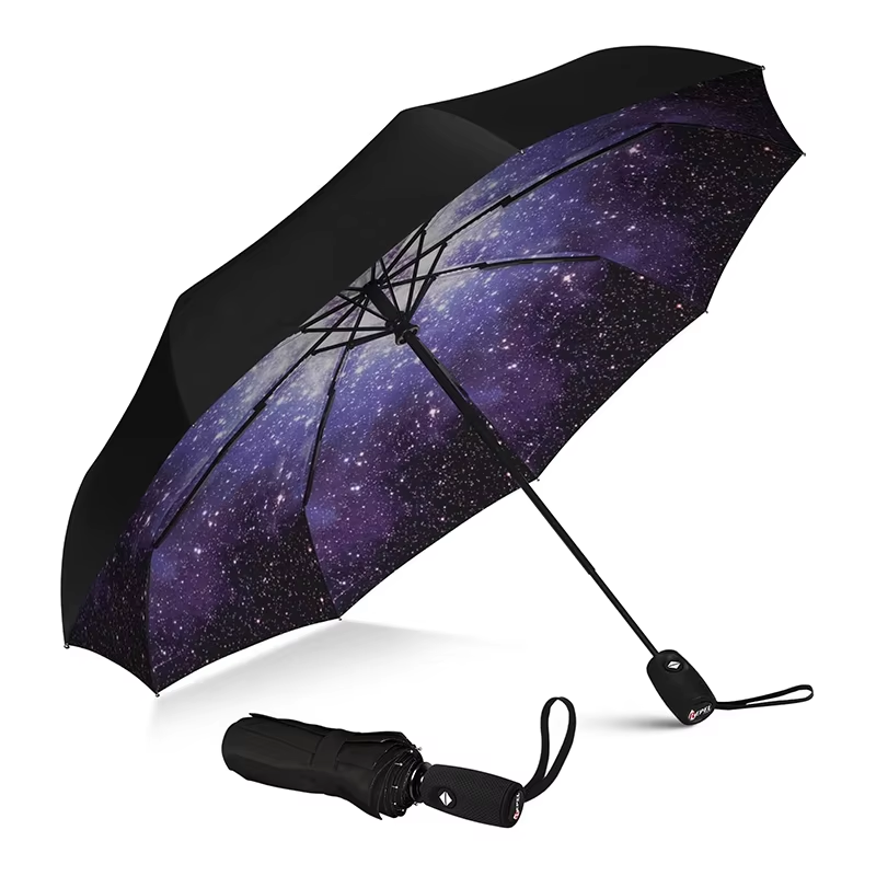Wholesale Custom Logo Print Promotional Cheap Big Automatic Sun Rain Parasols Golf Umbrellaspicture9
