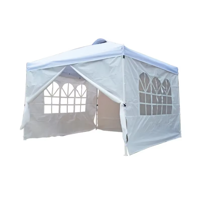 20×10 Big Marquee Outdoor Easy Up Retractable Pop Up Automatico Tent 3×6 EZ Pop Up Folding Tent with Wall