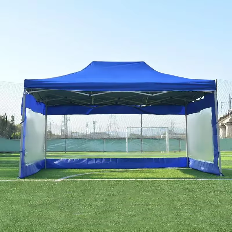 High Quality Outdoor Custom Heavy Duty Canopy Folding 10×20 Gazebo Canopy Trade Show Tent Events With Transparent Roman Windows
