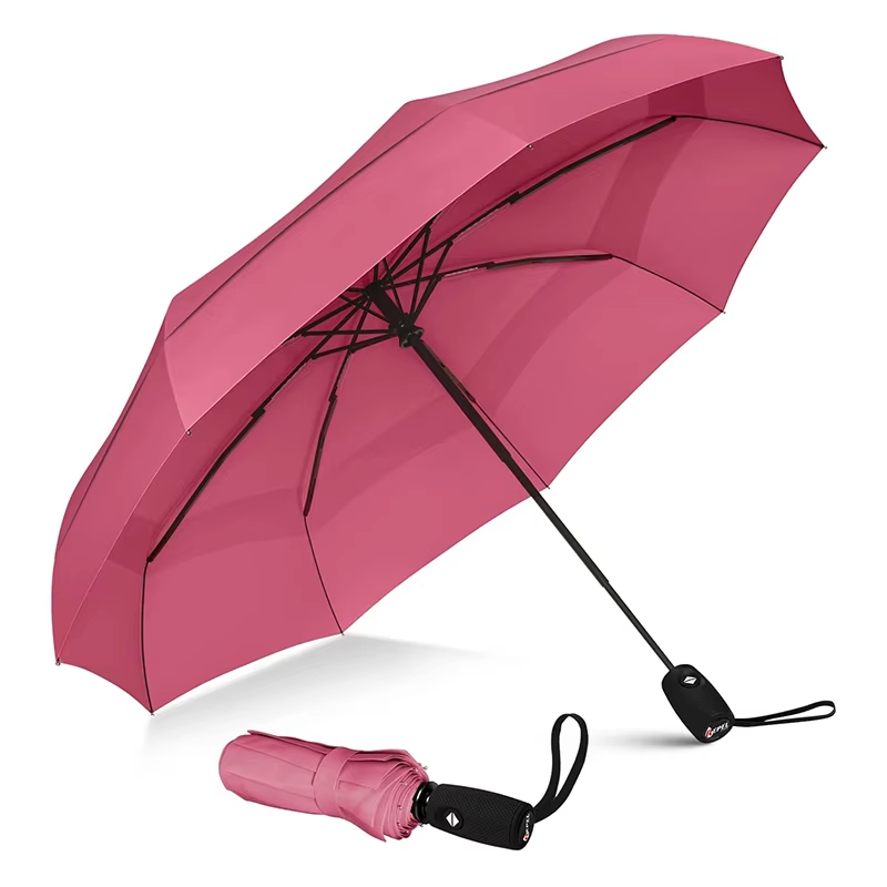 Wholesale Custom Logo Print Promotional Cheap Big Automatic Sun Rain Parasols Golf Umbrellaspicture5