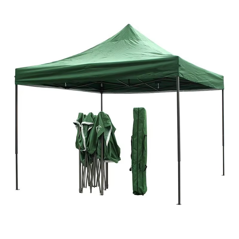 Outdoor Folding Steel Trade Show Tent Parking Car Tent 2.5×2.5m Commercial Gazebo Tent