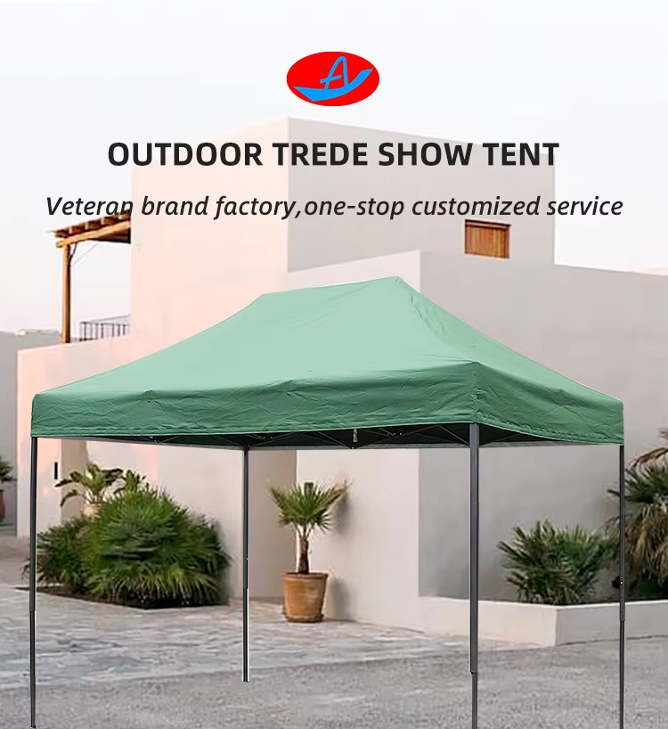 Pop Up Folding Marquee Gazebo Canopy Trade Show Tent 2×3 Canopy Tentpicture