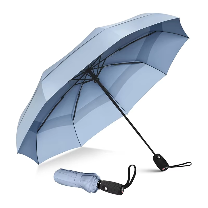Wholesale Custom Logo Print Promotional Cheap Big Automatic Sun Rain Parasols Golf Umbrellaspicture8