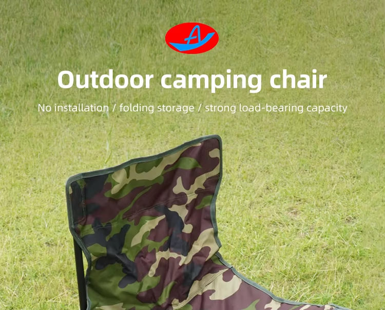 Camping Furniture Outdoor Camouflage Chair Hiking Fishing Chairpicture