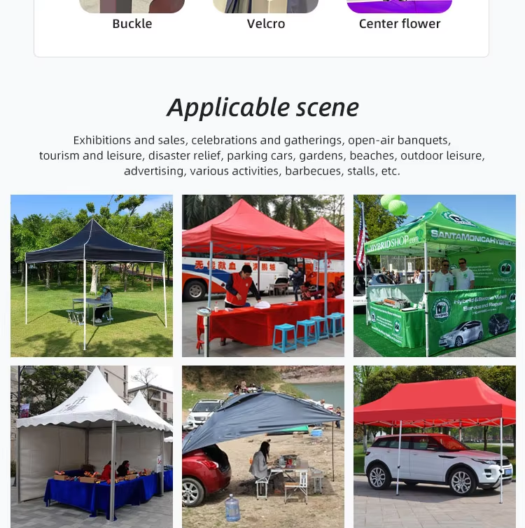 Advertising Logo Outdoor Aluminum Trade Show Tent Exhibition Event Marquee Gazebos Canopy Pop Up Custom Printed Tentspicture8
