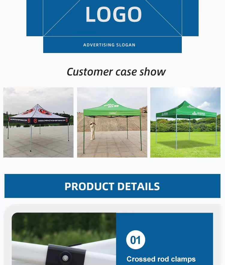 Outdoor Folding Instant 10×10 3×3 Awning Marquee Automatic Tent Gazebo Canopy Trade Show Tentpicture5