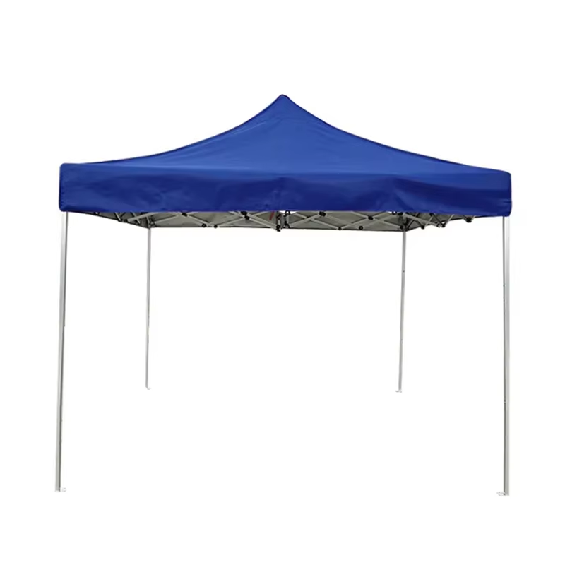 Outdoor 10ftx10ft Folding Portable Gazebo Canopy Advertising Tent 3×3 With Aluminum