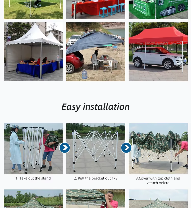 Pop Up Folding Marquee Gazebo Canopy Trade Show Tent 2×3 Canopy Tentpicture8