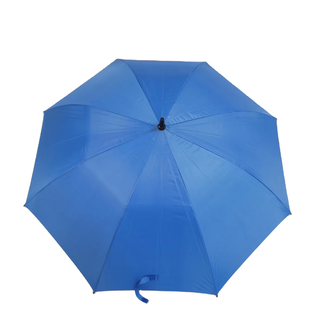 Anyi Long Handle Umbrella Custom Logo Printing Windproof Umbrella for Outdoorpicture2
