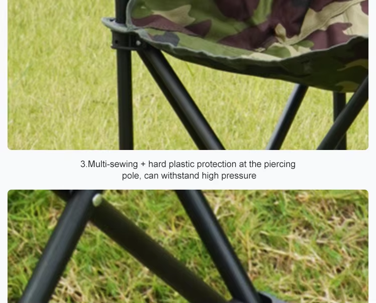 Camping Furniture Outdoor Camouflage Chair Hiking Fishing Chairpicture7