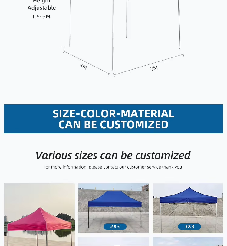 Outdoor Awning Advertising Quick Folding Tents Trade Show Event Custom Exhibition Ez Pop Up 10×10 Canopy Gazebo Fold 3×3picture2