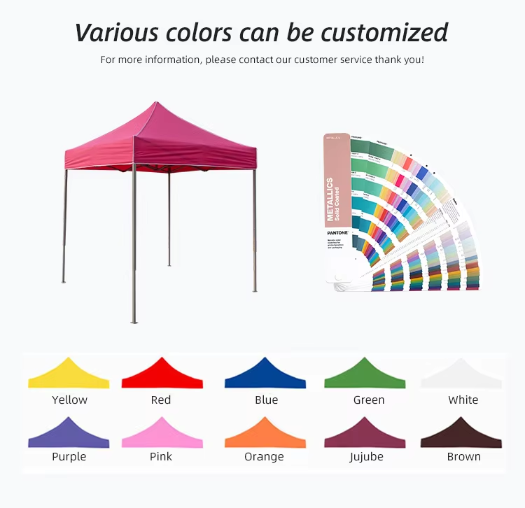 Custom Print 2×2 Event Awning Pop Up Tent Display Marquee Gazebo Canopy Trade Show Advertising Tentpicture3