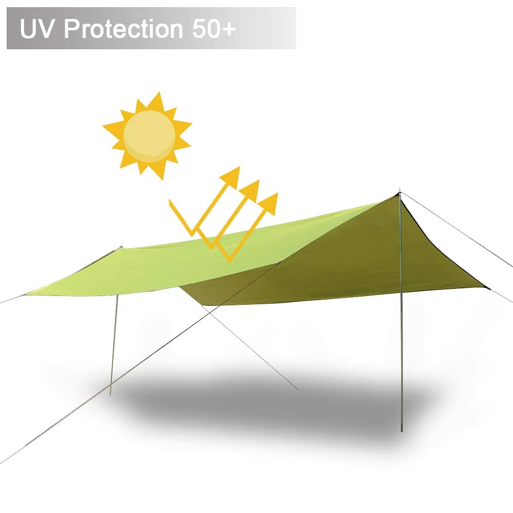 Hot Sale UV Protection Sunshade Waterproof Camping Walker Tent Tarp Rain Fly for Outdoorpicture3