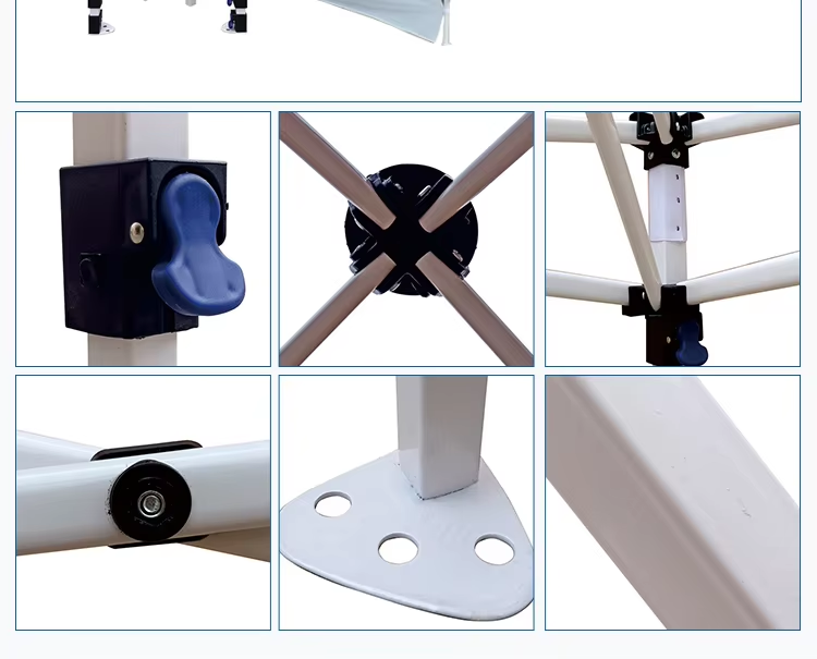 20×10 Big Marquee Outdoor Easy Up Retractable Pop Up Automatico Tent 3×6 EZ Pop Up Folding Tent with Wallpicture9