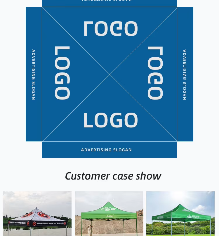 Trade show 3×3 pop up outdoor promotion portable foldable advertising tent exhibition event folding canopy tentpicture5