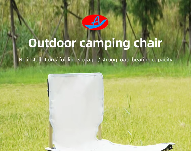 Portable Outdoor Folding Camping Chair with Carrying Bagpicture