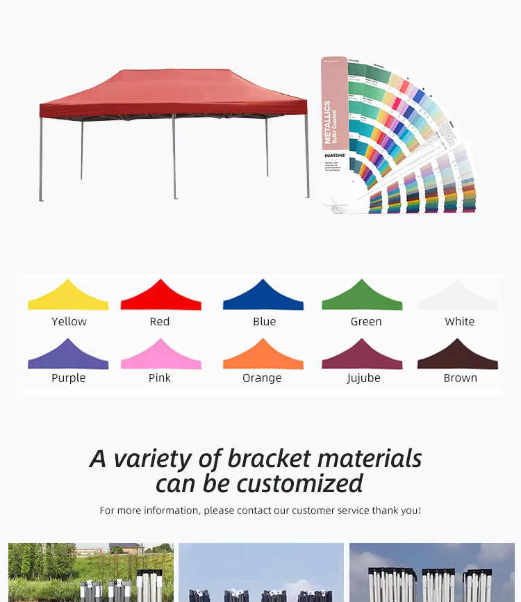 Commercial Trade Show Tent Heavy Duty Ez Pop Up Canopy Tent For Events Outdoor 10×20picture3