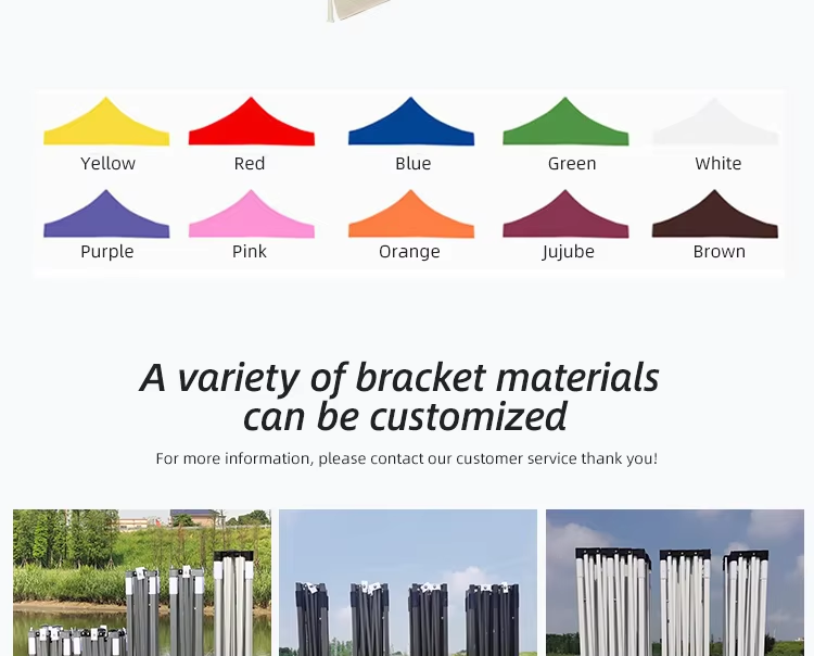 3x6m Waterproof Marquee Pop Up 10x20ft Folding Outdoor Tent 3×6 Fold Gazebo Trade Show Tentpicture5