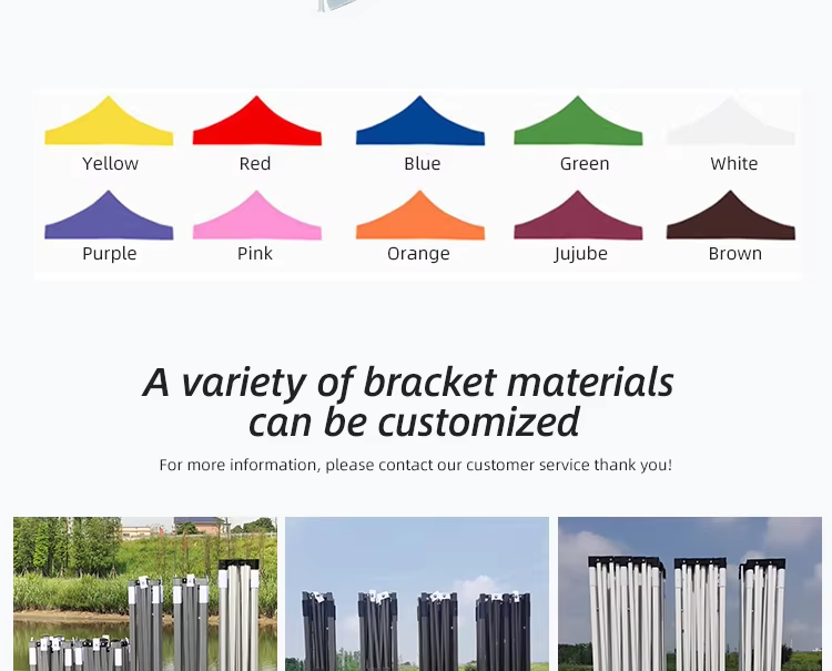 20×10 Big Marquee Outdoor Easy Up Retractable Pop Up Automatico Tent 3×6 EZ Pop Up Folding Tent with Wallpicture5