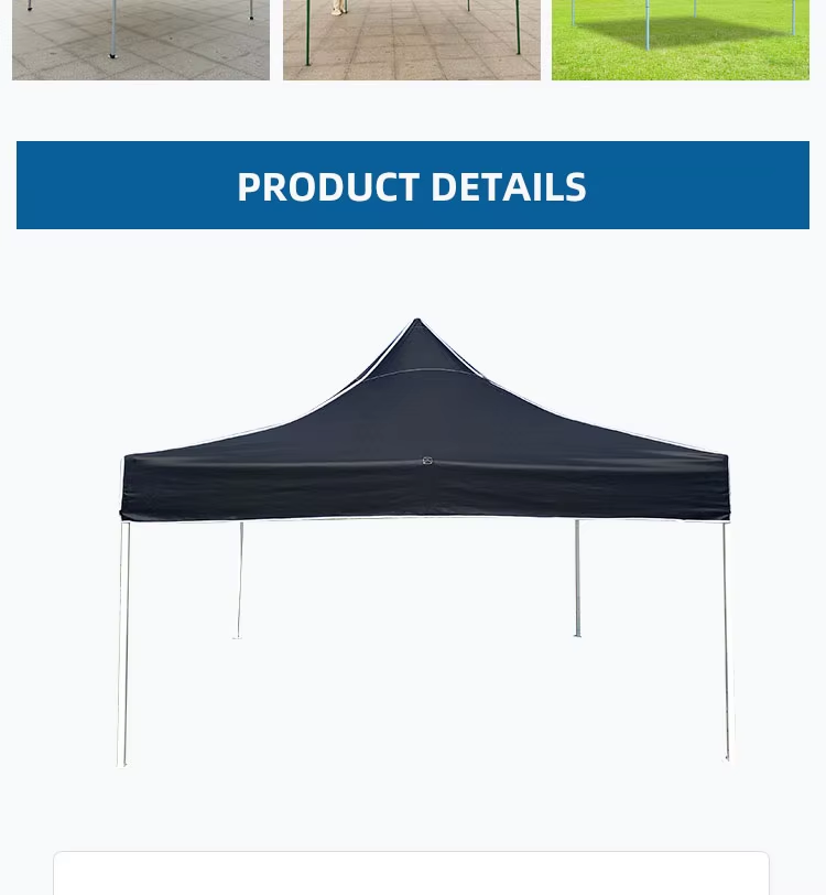 Outdoor Awning Advertising Quick Folding Tents Trade Show Event Custom Exhibition Ez Pop Up 10×10 Canopy Gazebo Fold 3×3picture6