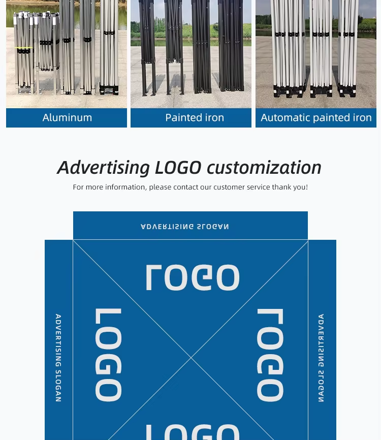 Commercial Trade Show Tent Heavy Duty Ez Pop Up Canopy Tent For Events Outdoor 10×20picture4