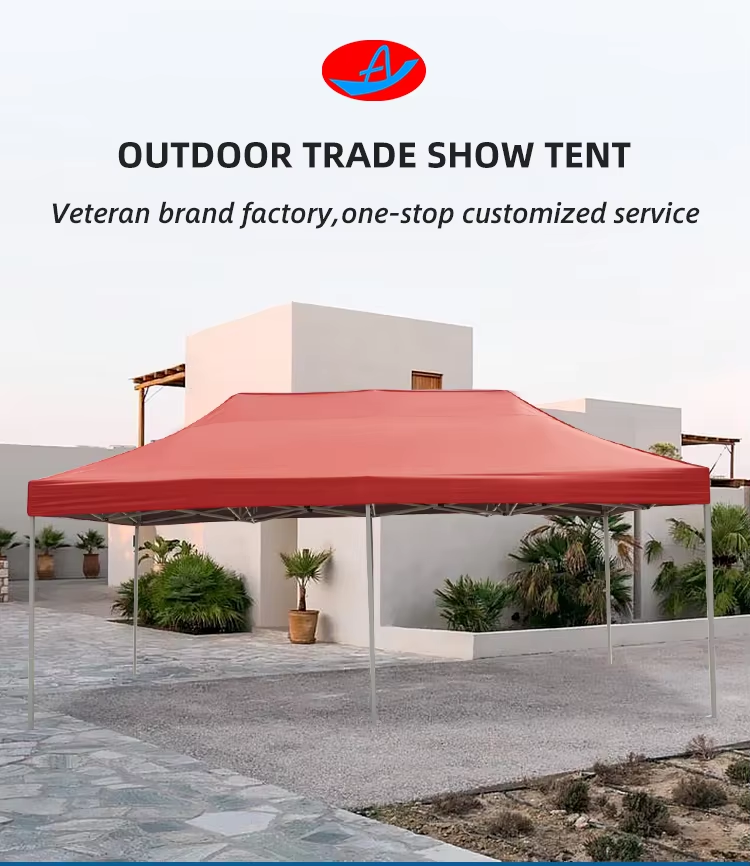 Commercial Trade Show Tent Heavy Duty Ez Pop Up Canopy Tent For Events Outdoor 10×20picture