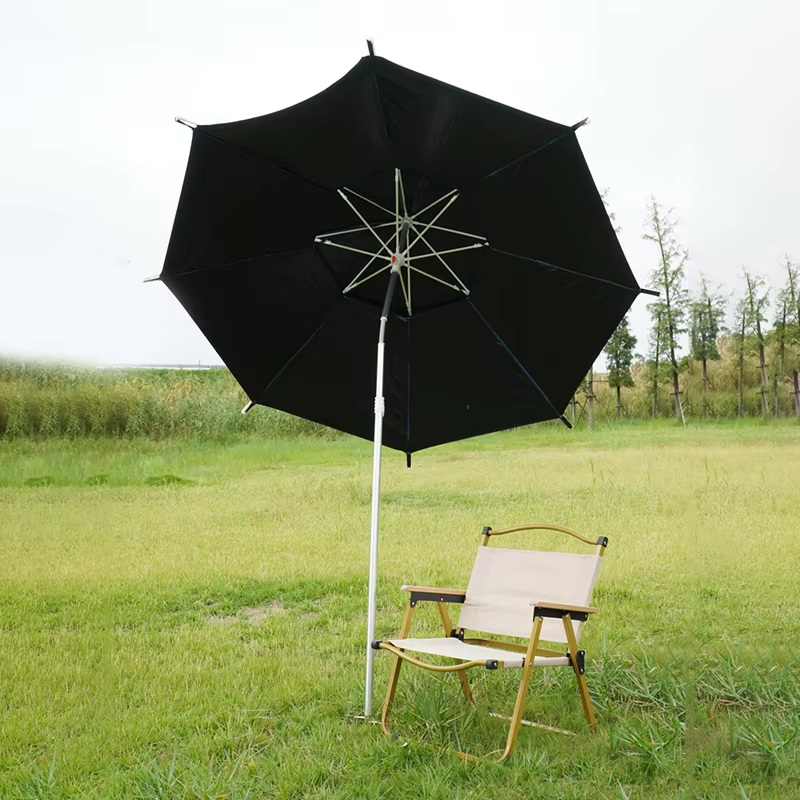 Outdoor Double Layer Fishing Umbrella Camping Waterproof Patio Umbrella Sun protection Umbrellaspicture2