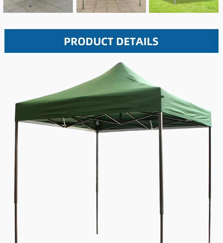 Custom Instant Pop Up Outdoor Canopy Tent 10 X 10 Ft Fast Folding Trade Show Tentpicture6