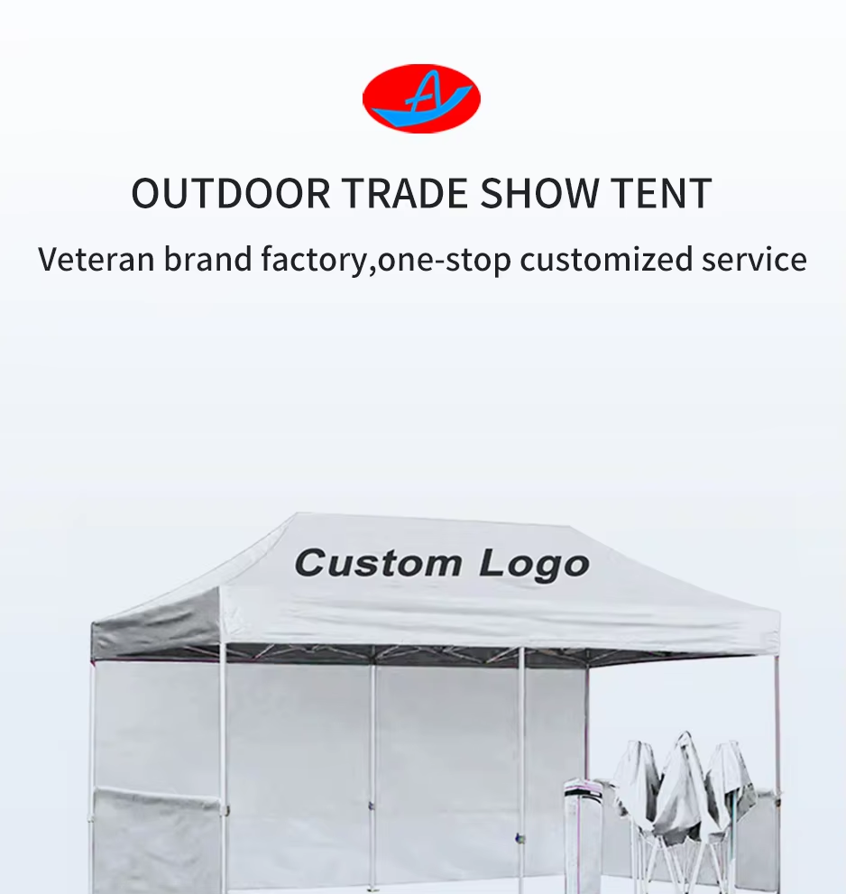Factory Direct 3×6 Folding Comfortable Outdoor Gazebo Trade Show Tent For Eventspicture