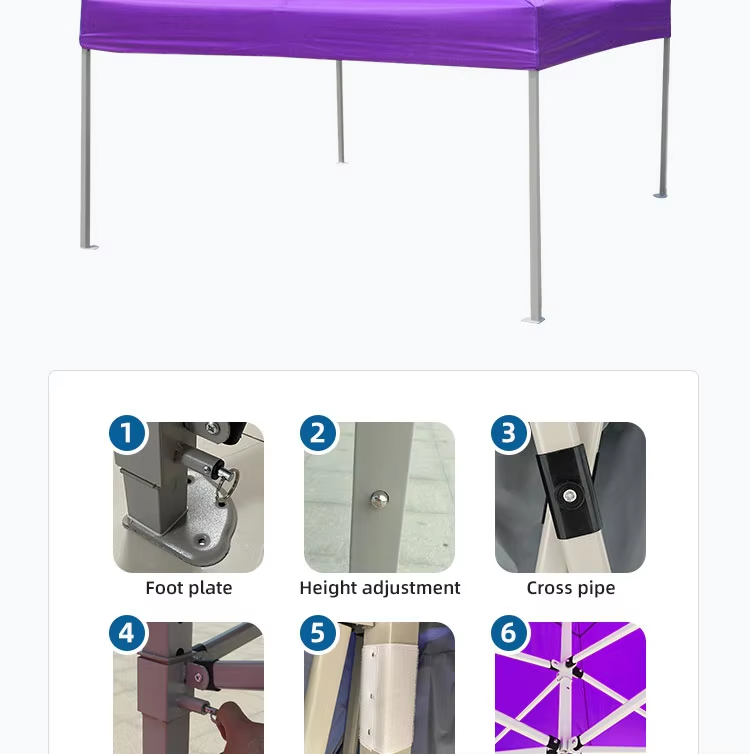 Advertising Logo Outdoor Aluminum Trade Show Tent Exhibition Event Marquee Gazebos Canopy Pop Up Custom Printed Tentspicture7