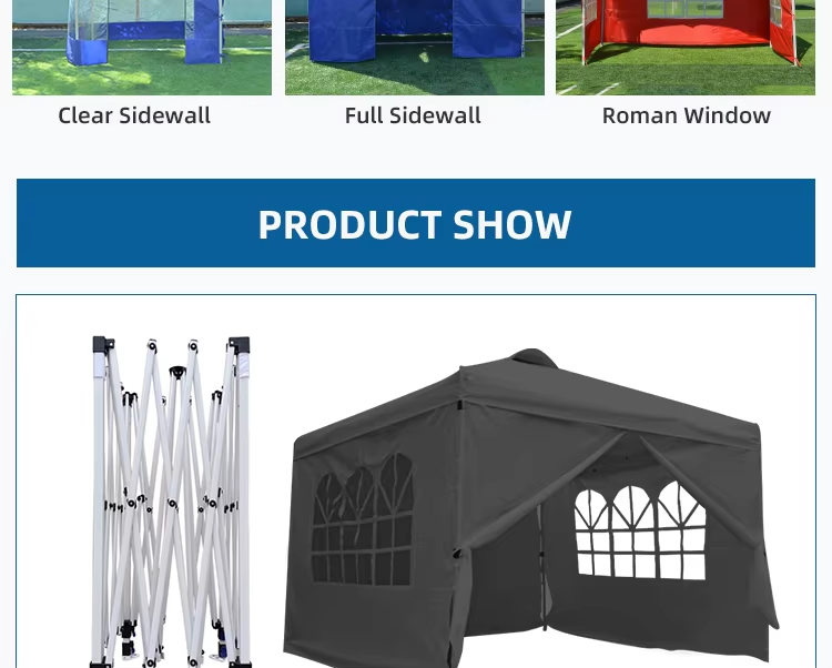 Outdoor Big Marquee 10×20 Toldos Carpa Waterproof Gazebo Tent 3X6 Folding Pop Up Awning Tentpicture8