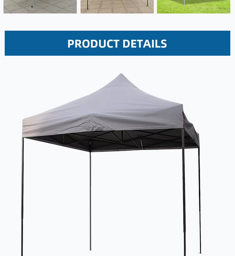 Low Price Advertising Tent 2 x 2m Foot Patio Party Canopy Tent Rain Shade Canopy Trade Show Tentpicture6
