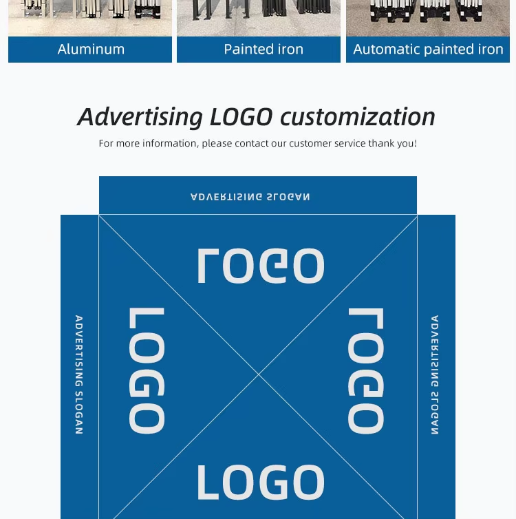 Advertising Logo Outdoor Aluminum Trade Show Tent Exhibition Event Marquee Gazebos Canopy Pop Up Custom Printed Tentspicture5