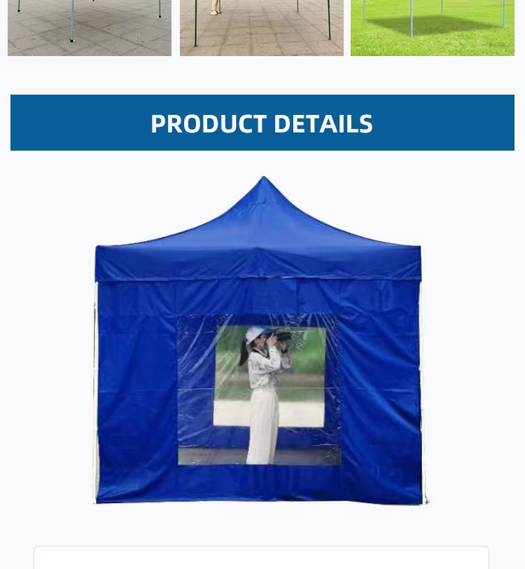 Trade show 3×3 pop up outdoor promotion portable foldable advertising tent exhibition event folding canopy tentpicture6