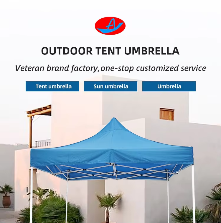 3x3m Foldable WaterProof Canopies Outdoor Portable Hexagon Trade Show Easy Ez Up Event Tent Canopypicture
