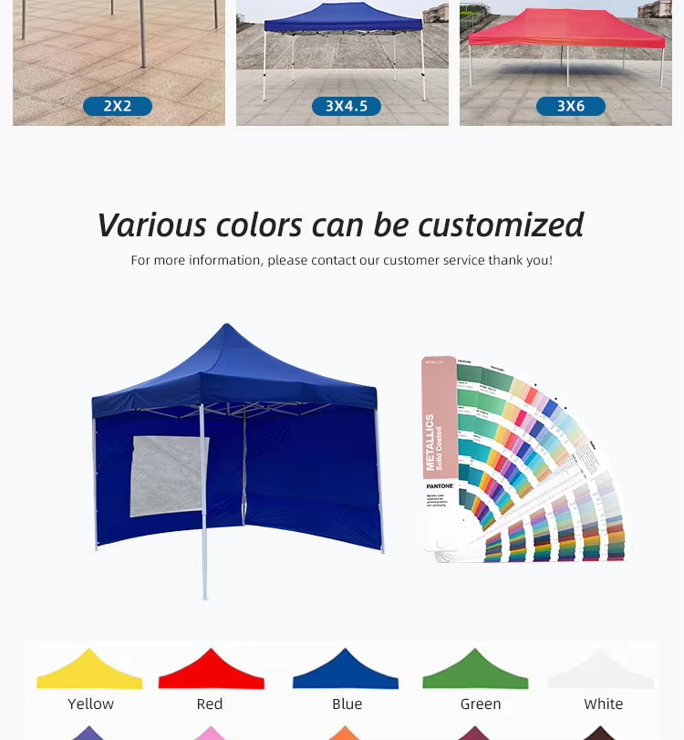 Trade show 3×3 pop up outdoor promotion portable foldable advertising tent exhibition event folding canopy tentpicture3