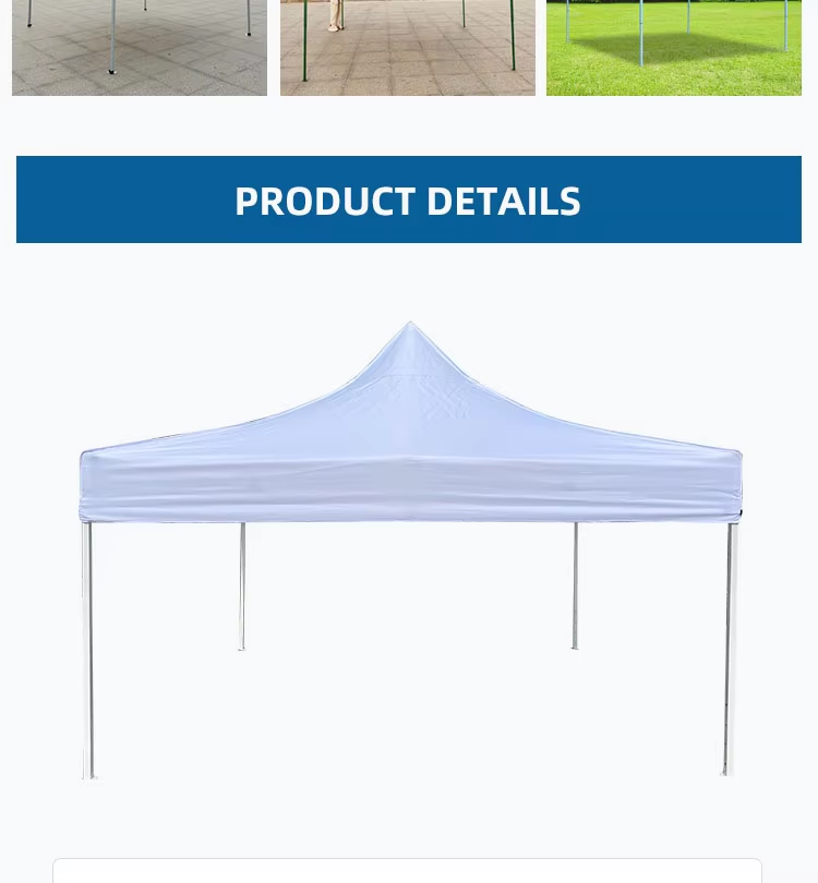 Cheap Custom Folding Printed Portable Pop Up Tent Canopy Outdoor 10x10ft Advertising Party Car Canopy Tentpicture6